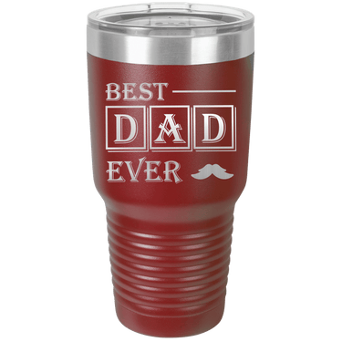Best Dad Ever 30oz Ringneck Tumbler